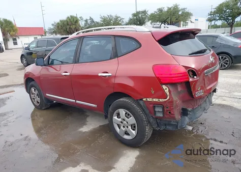 2015 Nissan Rogue Select S from USA, damaged, VIN JN8AS5MT1FW674619